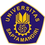 Logo Universitas Sapta Mandiri